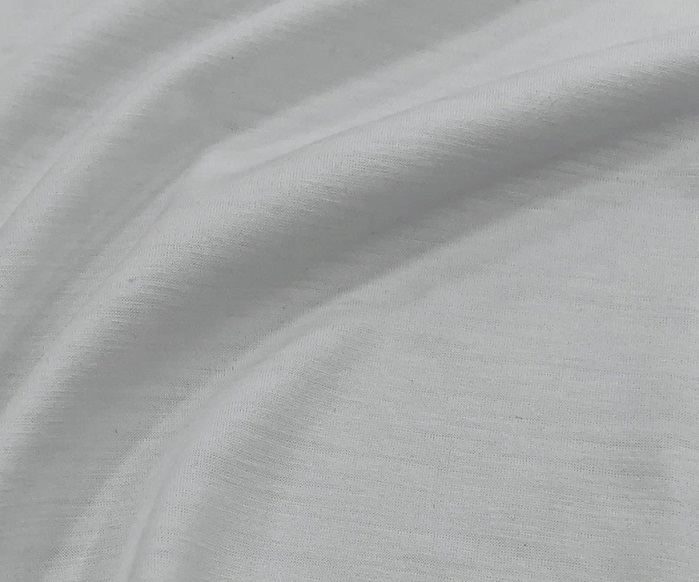 New cottonlike polyester fabric for athleisure